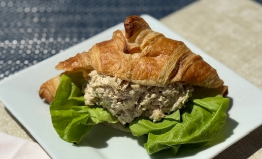 Chicken Salad Croissant