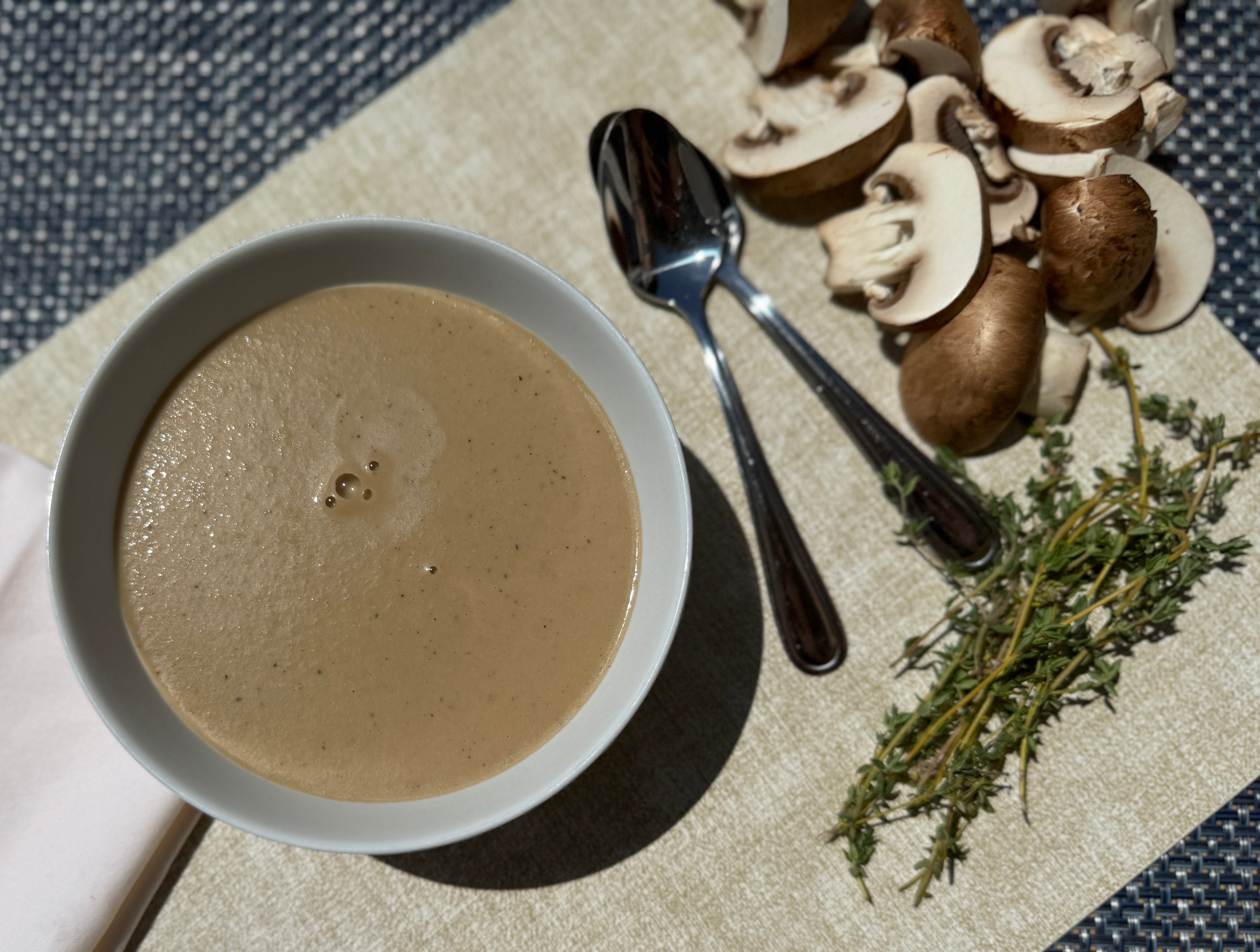 Mushroom Bisque