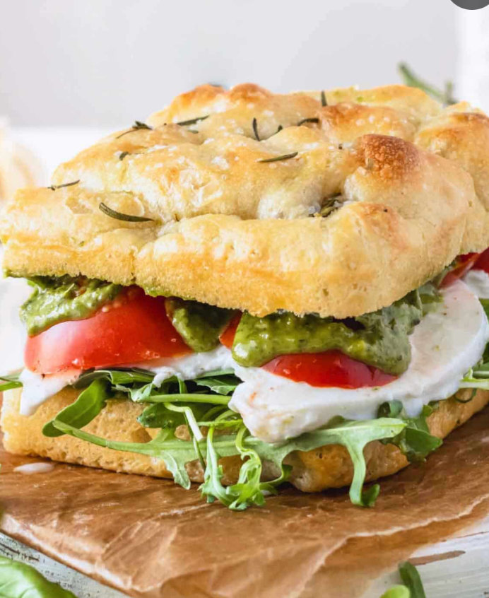 Caprese Focaccia